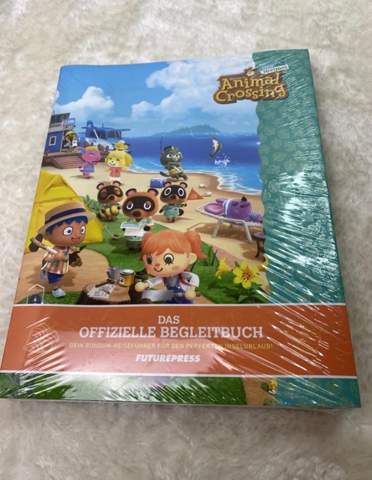 Lohnt sich das Begleitbuch für Anfänger von Animal Crossing New Horizons...?