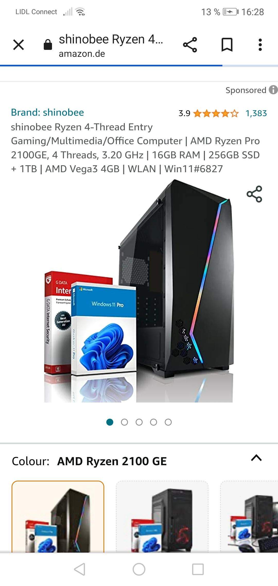 Lohnt sich der Kauf dieses Gaming pcs? (Computer, PC, Windows)