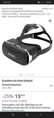 lohnt sich diese VR-Brille (Foto)?