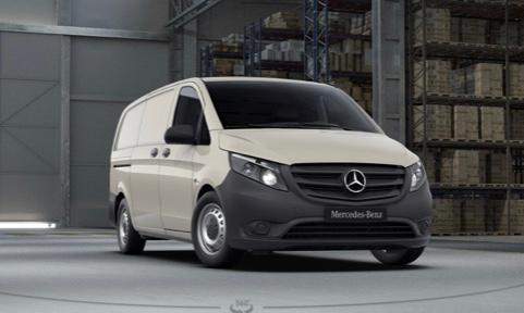 Lohnt sich dieser Mercedes Vito für weite Strecken mit 650 Kilo Zuladung?