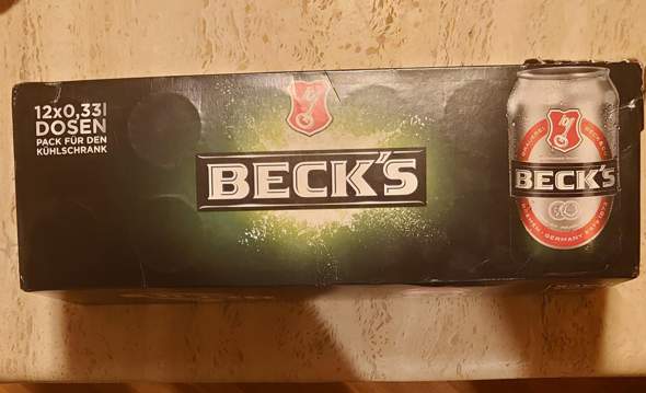 Lohnt sich dieser Preis für 7€ (+Pfand) für die Becks Dosen?