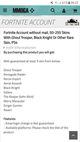 Lohnt sich ein Fortnite Random Account? (Computer, Spiele und Gaming