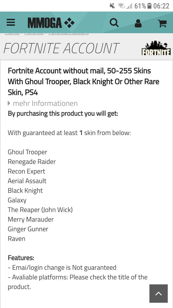 Lohnt sich ein Fortnite Random Account? (Computer, Spiele und Gaming