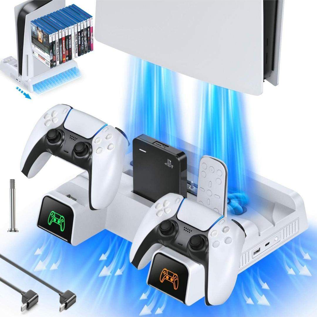 Lohnt sich ein PS5 Standfuß mit Lüfter? (Technik, Spiele und Gaming, Amazon) Lohnt sich ein PS5 Standfuß mit Lüfter? (Technik, Spiele und Gaming, Amazon)