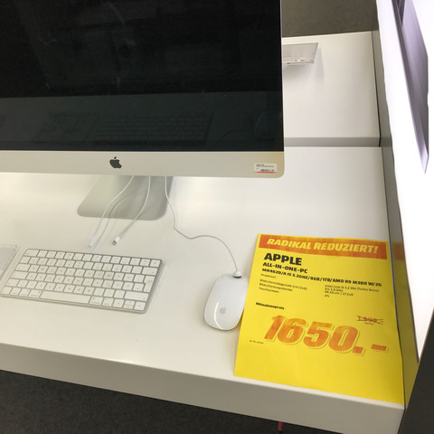 Der iMac.  - (Technik, PC, Apple)