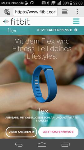 Fitbit tracker - (Gesundheit, abnehmen, Kosten)