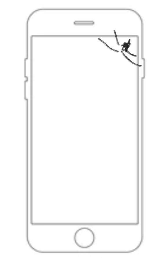 Lohnt sich eine Reperatur bei kleinen riss? (Handy, Reparatur, Display)