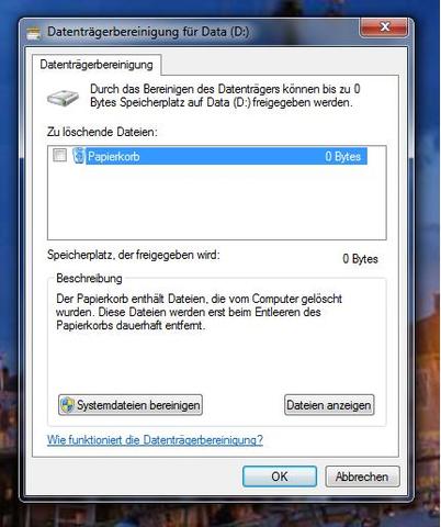 dann kam diese meldung - (Computer, formatieren)