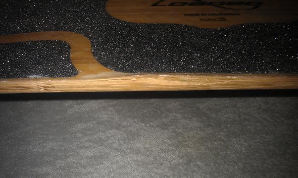 Zustand des Boards 2 - (kaputt, skaten, Longboard)