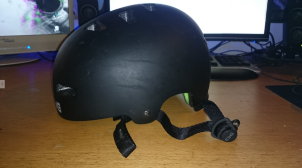 Das ist der Helm. - (Longboard, Ski, Helm)