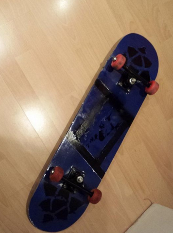 Board  - (Skateboard, rollen)