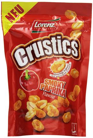 Sind Lorenz Snack World Crustics Smoky Paprika Vegan Nusse