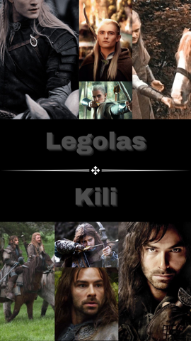Lotr: Kili oder Legolas?