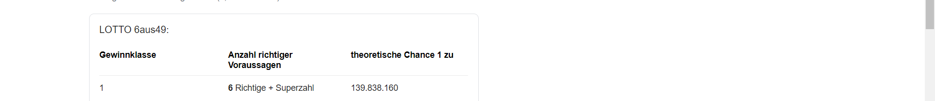 Lotto Möglichkeiten Lotto Möglichkeiten