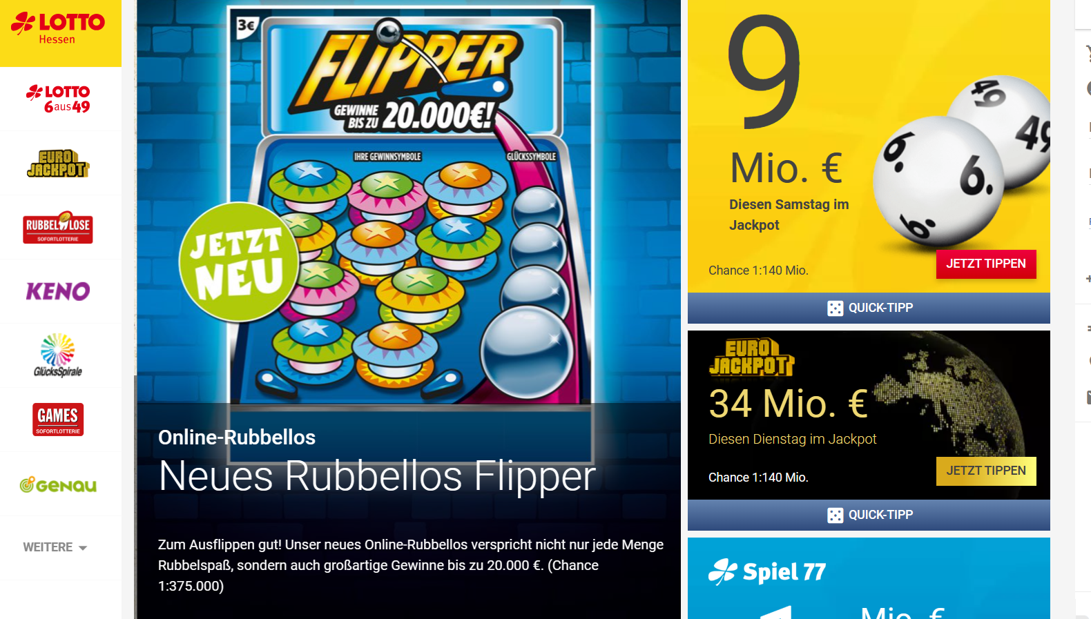 Lotto Bin Ich Schon Reich Alternative Lotto: letzte Hoffnung, um reich zu werden oder 10.000- 1.000.000 Euro