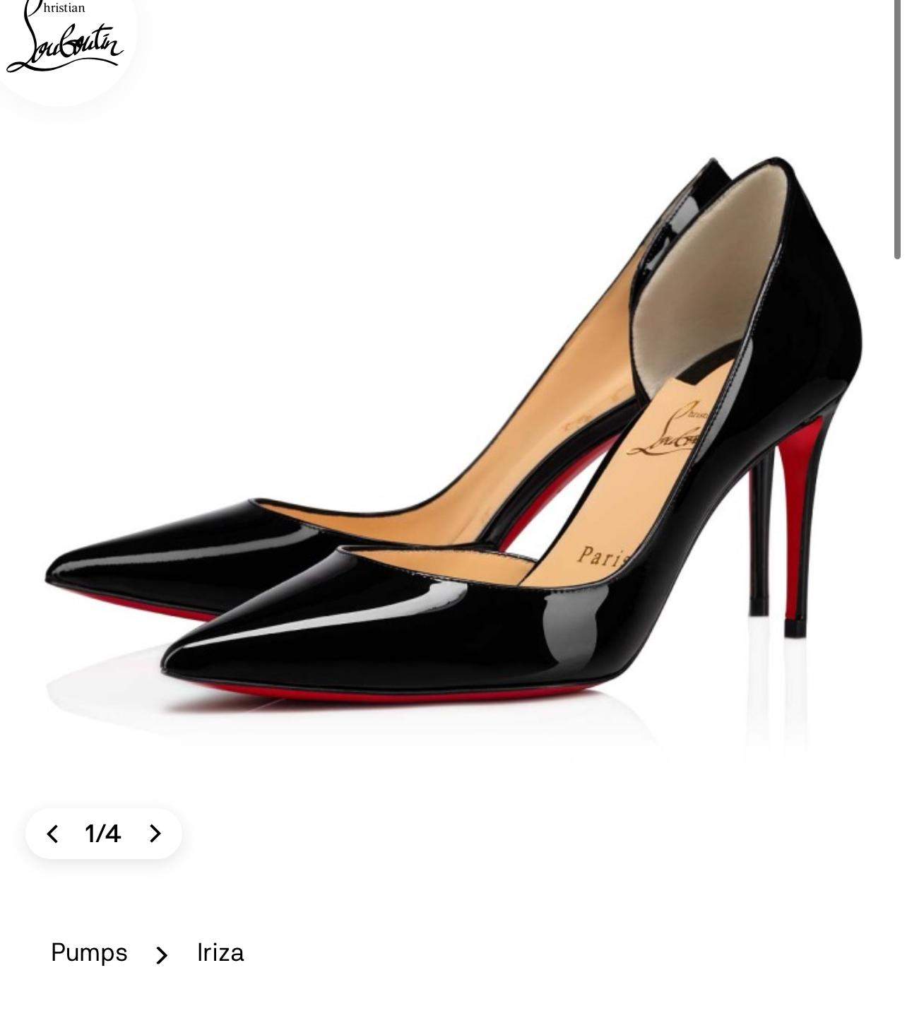 Louboutin Iriza oder Yves Saint Laurent Opyum Pumps? (Männer, Aussehen ...