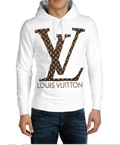 Louis Vuitton Pullover mit geprägter LV Signatur mit Rechnung XXL