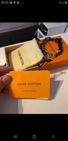Louis Vuitton Armband Fake?