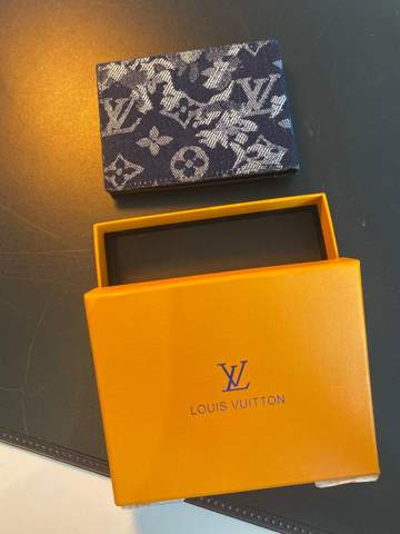 Louis Vuitton Geldbeutel echt?