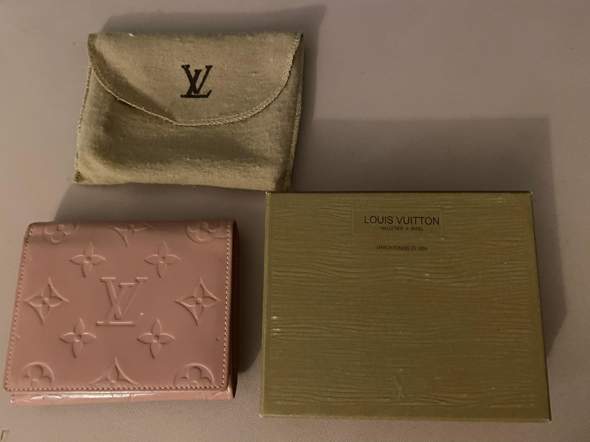 Louis Vuitton Geldbeutel?