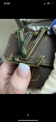 Louis Vuitton Gürtel, echt oder fake? (Mode)