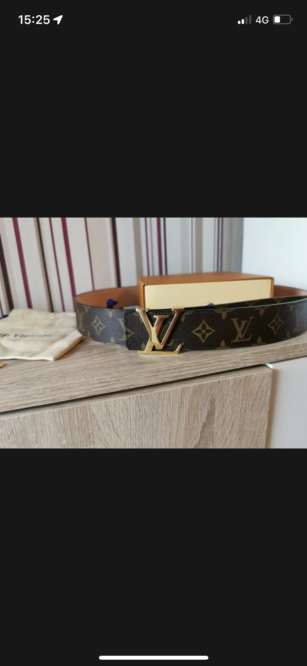 Louis Vuitton Gürtel Fake? (Mode)