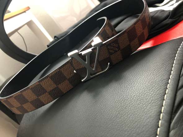 Louis Vuitton gürtel fake oder nicht? (Mode, Style, Fashion)