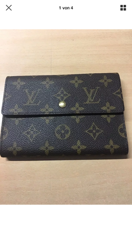 Portemonnaie - (Kleidung, Klamotten, Louis Vuitton)