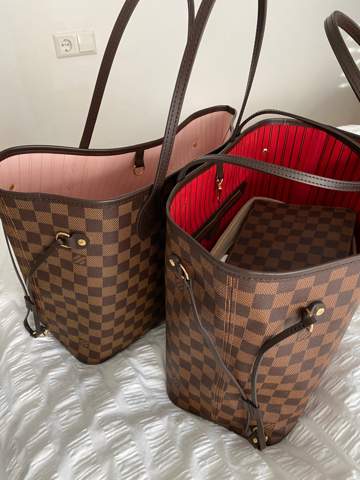 Louis Vuitton Tasche Neverfull Weiss Reverfullreplica Com