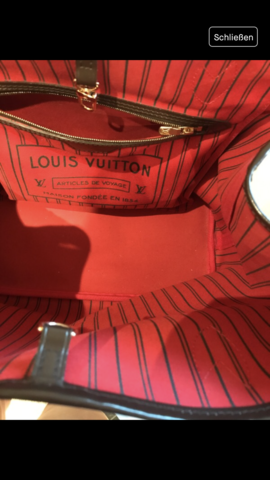 Louis Vuitton Neverfull Mm Echt Fake Echtheit