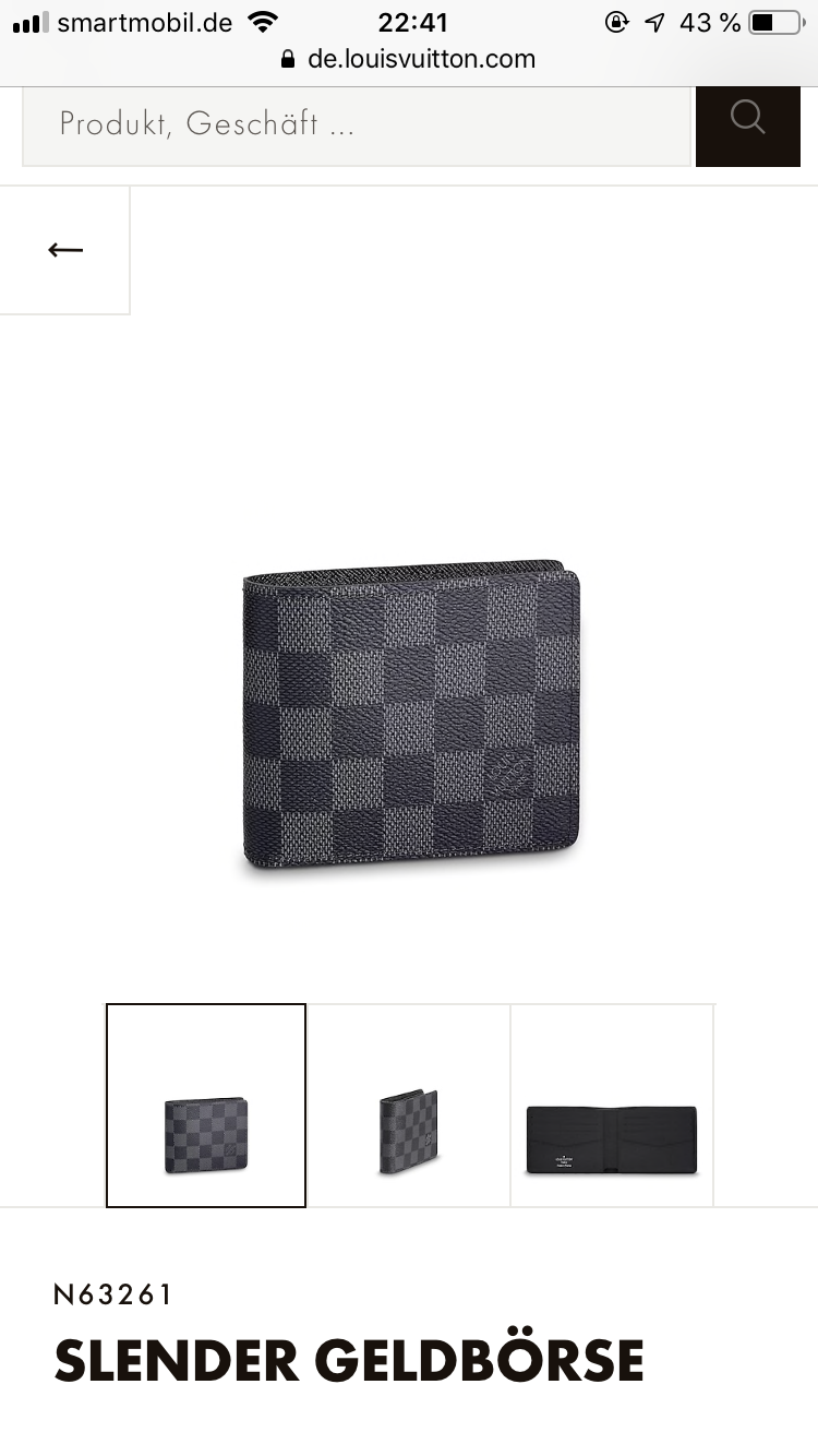 Louis Vuitton Portemonnaie Qualitat