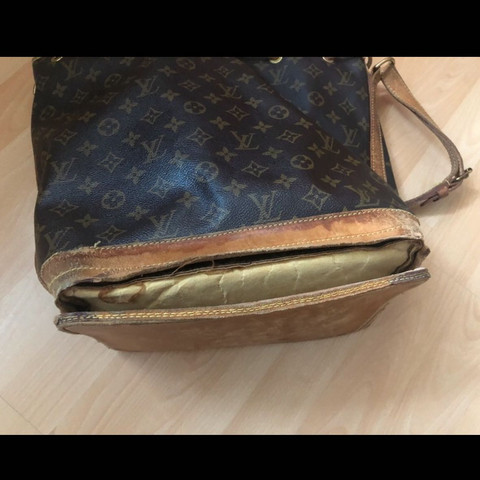Louis Vuitton Sac Noe Grande Kann Ich Sie Nahen Siehe Bilder Diy Schneider