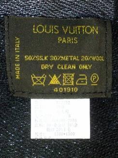 Original Louis Vuitton Schal Damen Logomania schwarz in Müritz - Landkreis  - Waren (Müritz)