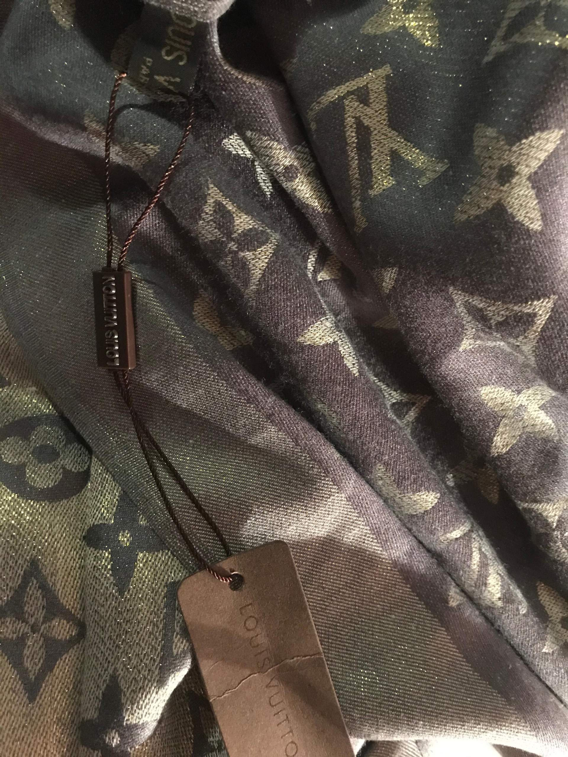 Original Louis Vuitton Damen Tuch Schal