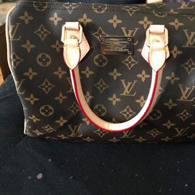 Echte Louis Vuitton Tasche? (Mode, Fashion, Echtheit)