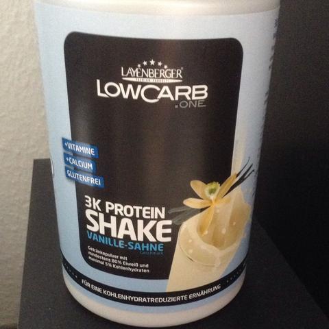 Hier der Shake  - (Erfahrungen, shake, Low Carb)