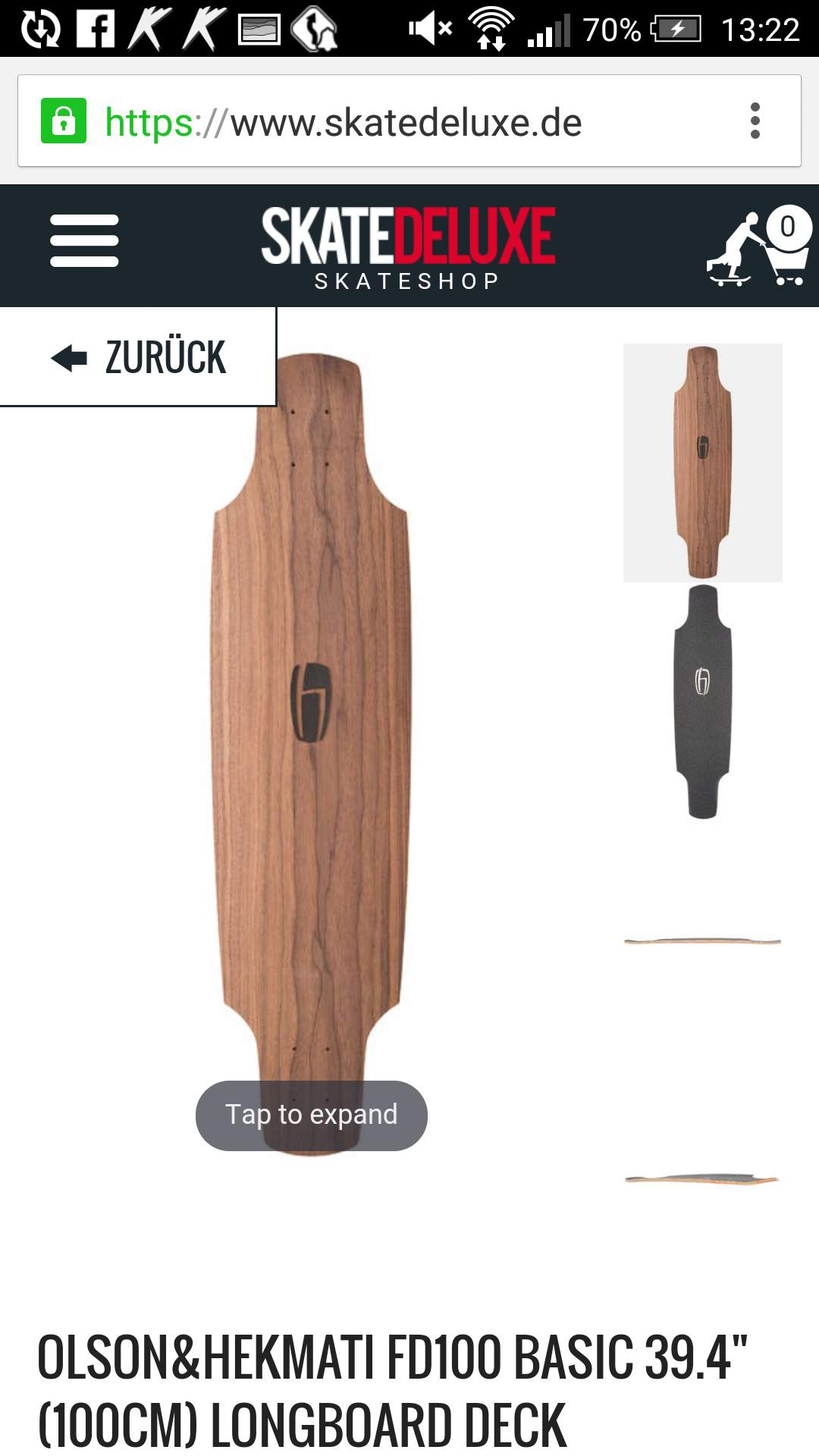 LPD Longboard welches Brett, welche Achsen und Bushings?