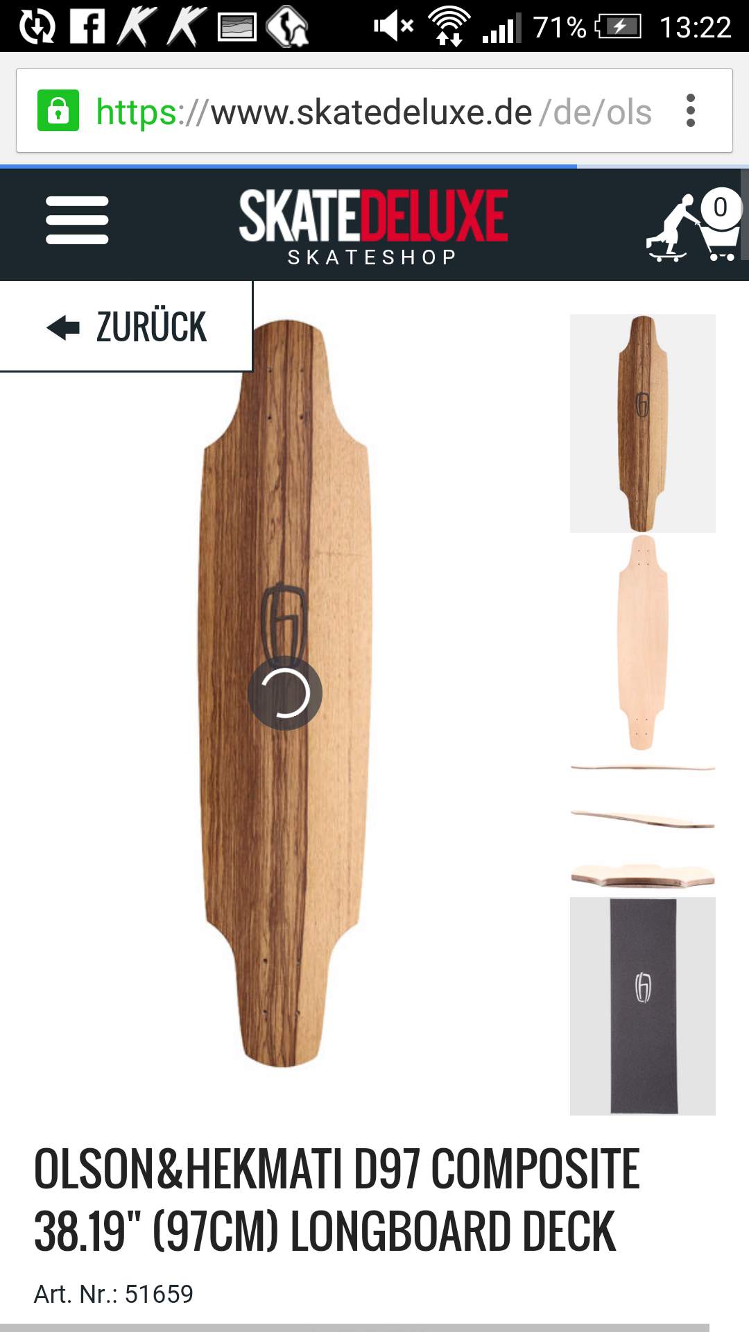 LPD Longboard welches Brett, welche Achsen und Bushings?