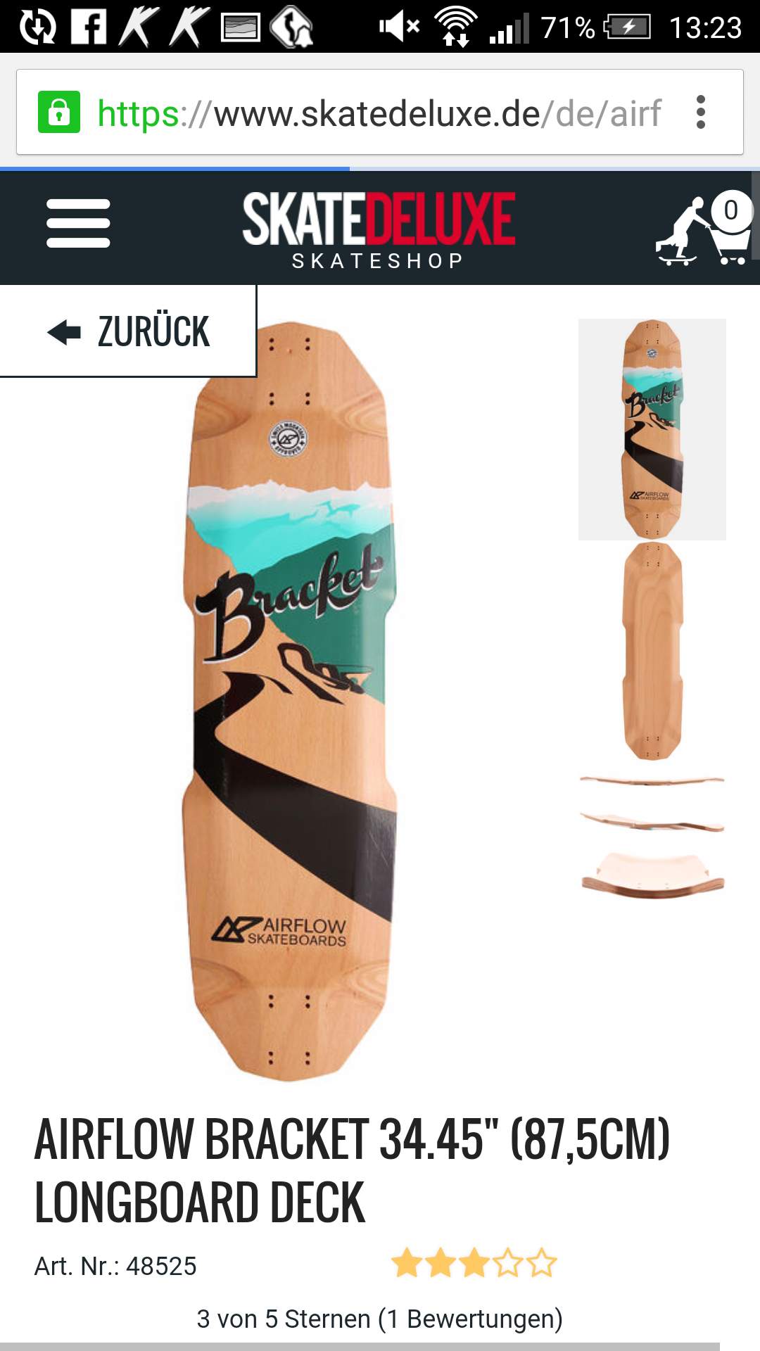 LPD Longboard welches Brett, welche Achsen und Bushings?