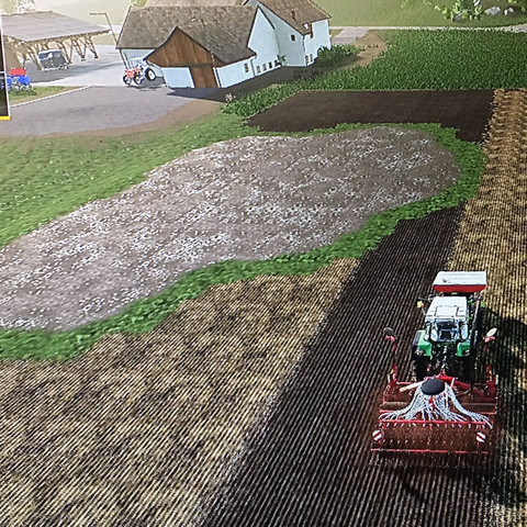 Habe Probiert Das Grüne durch Erde zu ersetzen  welches nicht  funktioniert hat - (Update, Landwirtschafts-Simulator, Landwirtschafts-Simulator 19)
