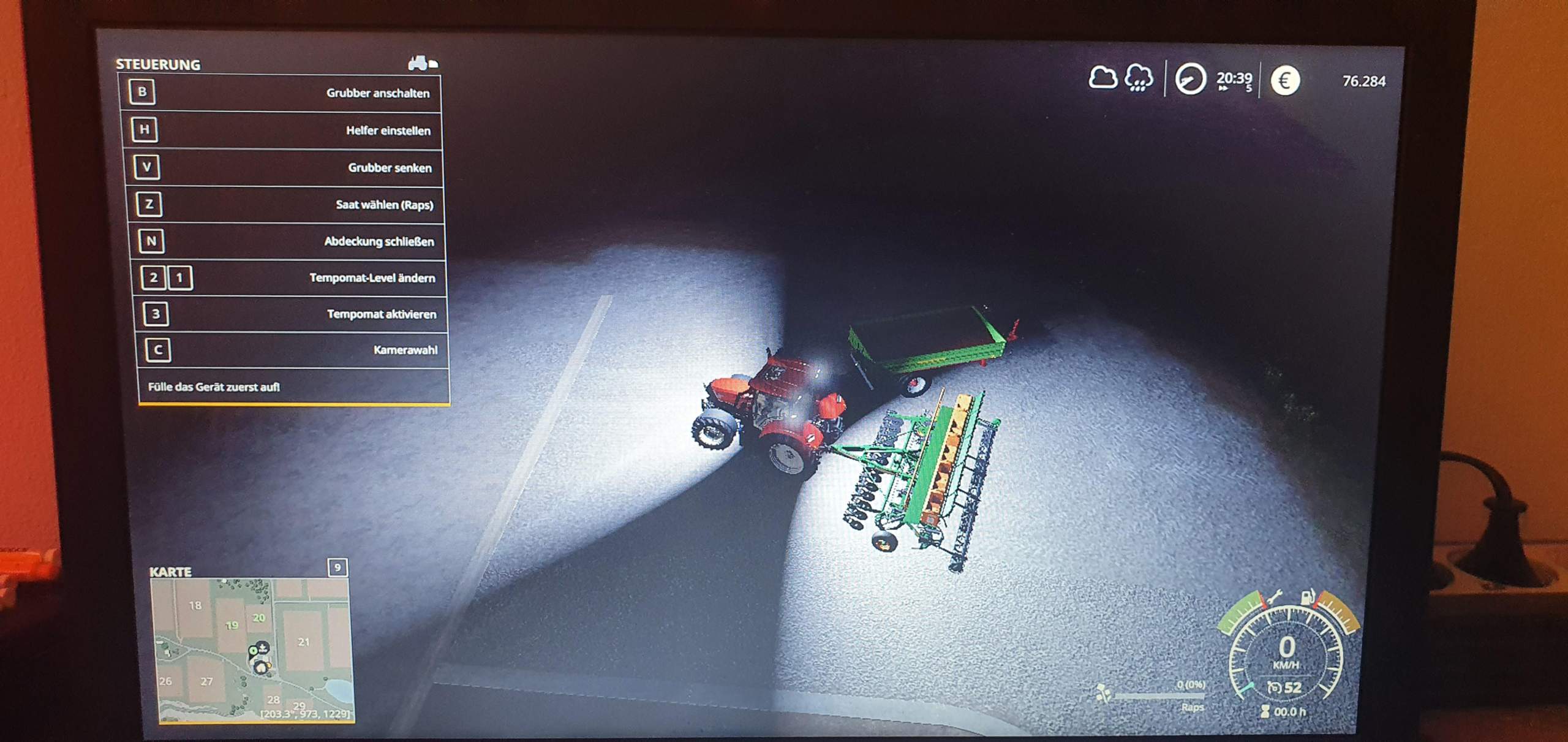 Ls19 auffllen saadmaschine? (Spiele und Gaming, Landwirtschafts-Simulator  19)