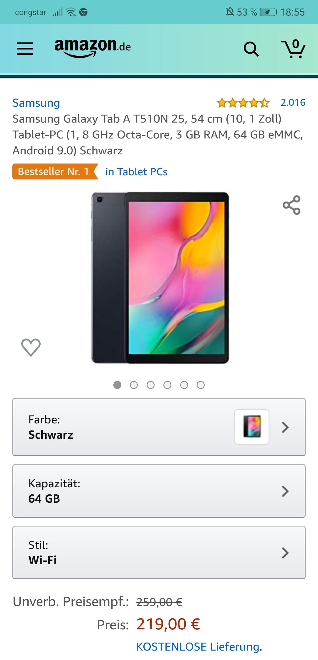 LTE für Tablet? (Internet, Samsung, SIM-Karte)