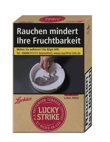 Lucky Strike USA Red - (Zigaretten, Lucky Strike)