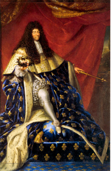 Ludwig XIV-Absolutismus Merkmale,Exponat (Geschichte)