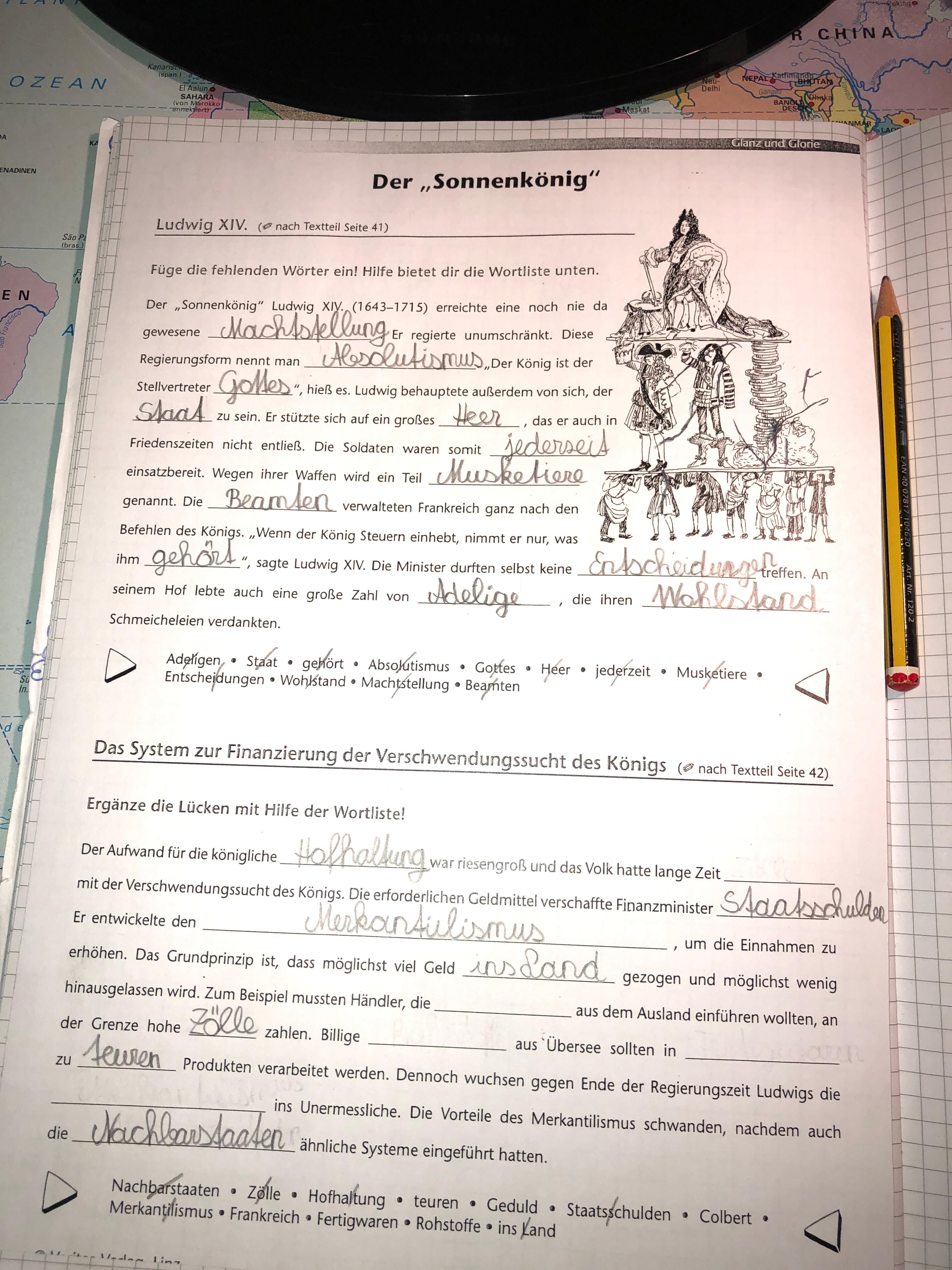 ludwig xiv arbeitsblatt luecken text Steckbrief Ludwig Xiv Arbeitsblatt
Ludwig XIV Arbeitsblatt Lücken Text Geschichte luecken