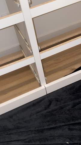 Lücke zwischen 2 Platten (Ikea Malm Kommode)? (Möbel)