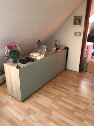Lücke zwischen kommode und dachschräge? (Möbel, Zimmer, Dekoration)