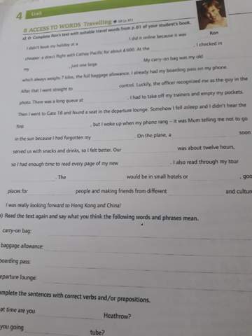 Luckentext In Englisch Schule Sprache Lernen