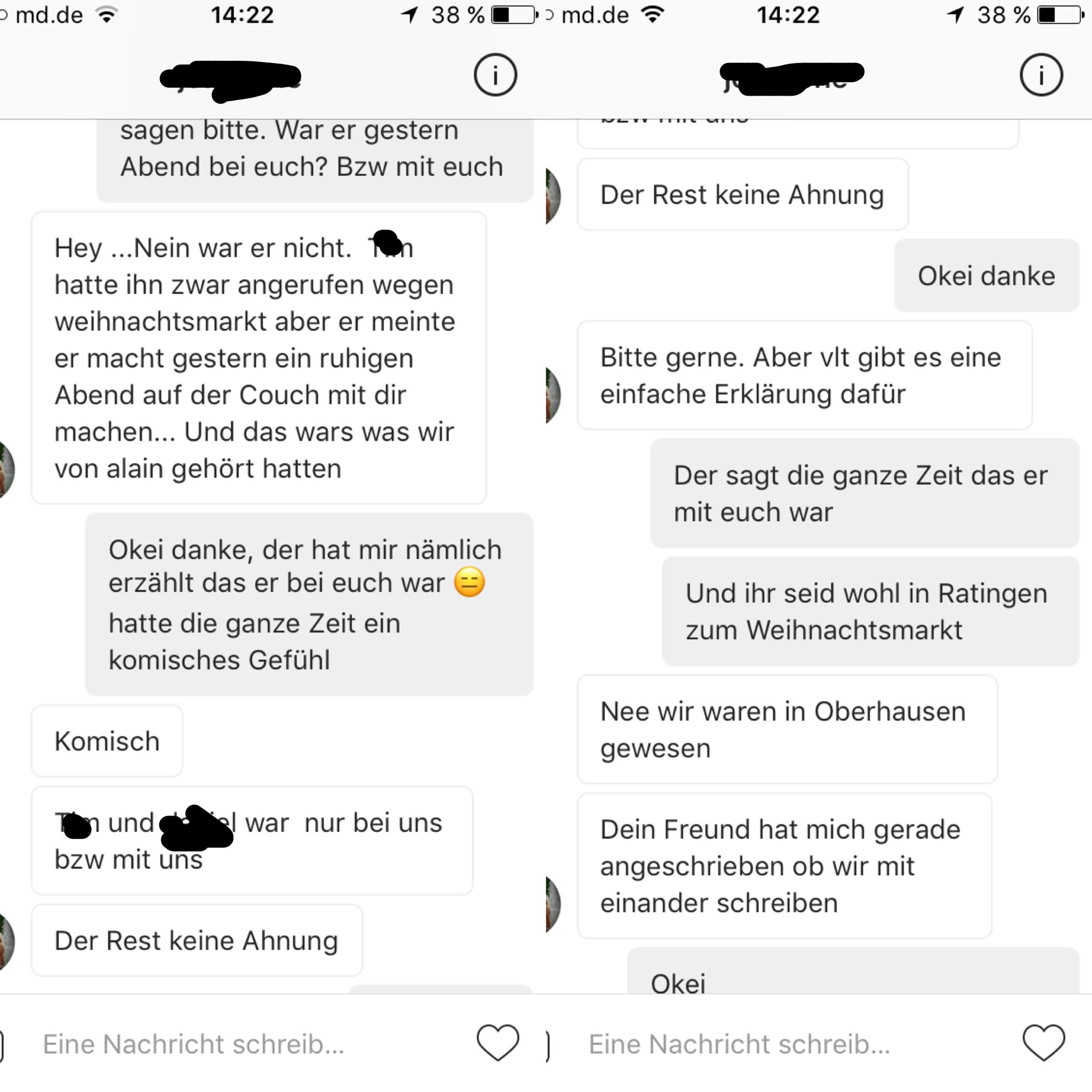 Lügt mein Freund mich wirklich an? Brauche dringend Hilfe!? (Beziehung