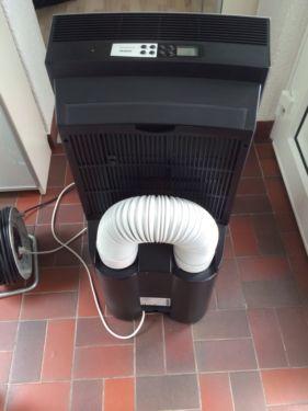 Hilft ein Luftentfeuchter gegen schwüle Hitze in der Wohnung anstatt Klimagerät?